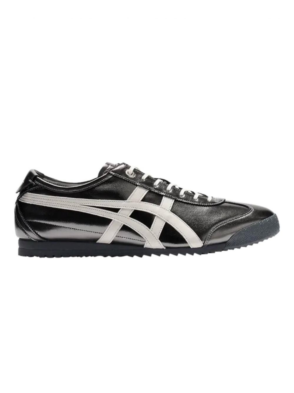 Onitsuka Tiger Metallic Grey Mexico 66 SD